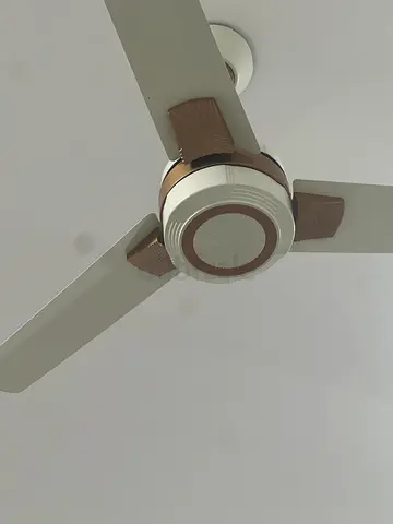 Ceiling Fan 3-Blade Modern Design - Good Working Condition