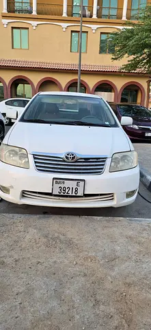 Toyota corolla 2006 car for sale