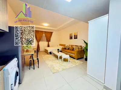استديو - ايجار-- شهري - شامل-- الفواتير- مفروش - فرش --نظيف