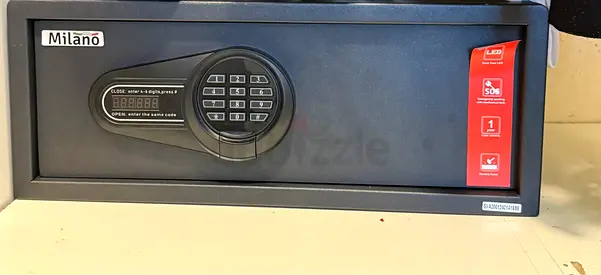 Milano Electronic Safe with Digital Keypad - Good Working Condition
