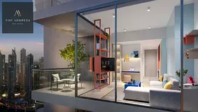 Waterfront Studio | Rove Home Dubai Marina | Furnished | Skyline & Marina Views