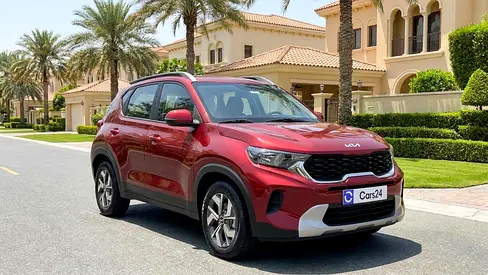 AED 815/month | 0 DP | Free 3 Months Warranty | Service History | 30 Day Return | KIA SONET 2024