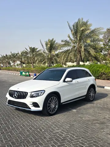 Mercedes-Benz GLC 250 4MATIC 2017 | GCC Specs | Well Maintained