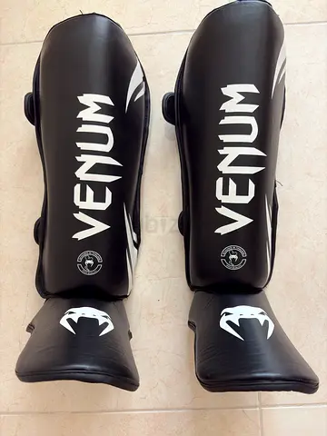 Venum Shin Guards - Excellent Condition