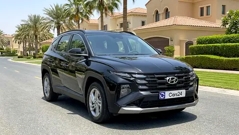 AED 1,175/m | 0 DP | Free 3 Months Warranty | Service History | 30 Day Return | HYUNDAI TUCSON 2025