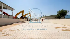 10,000 sq ft Commercial Yard for Rent in Industrial Area 13 with 25 kW Electricity