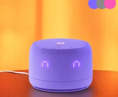 Smart Wi‑Fi Speaker with LED Mood Lights