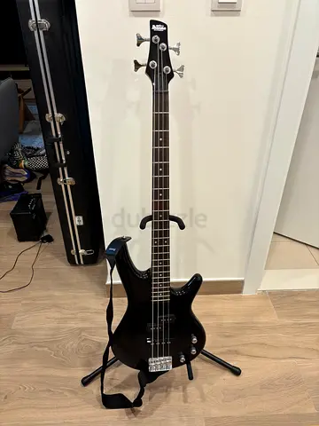 Ibanez Bass guitar and Amplifier