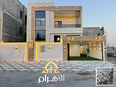 A golden opportunity to own a luxury villa in Al Zahia – Ajman | Freehold ownership for life for all nationalities, including registration