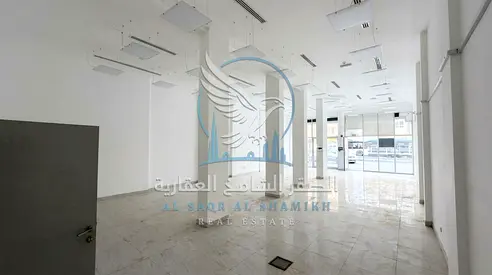 Shop in Industrial Area 15, Sharjah | Prime Strategic Location | Main Road | Spacious Area | Modern Design | Excellent Finishing | Suitable for Commer