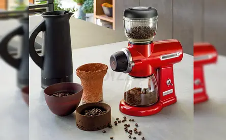 KitchenAid Artisan Burr Grinder, Stainless Steel Precision Grinding Burrs