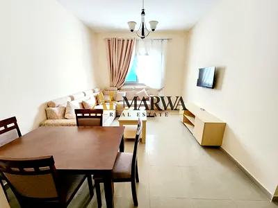 Furnished 1BR with Balcony | Dubai Border | Modern & Spacious