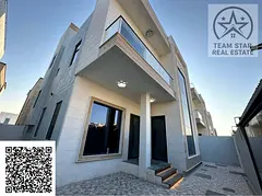 Brand-New Villa for Rent in Al Yasmeen | First Occupant | 6 Master Bedrooms | Ground + First + Roof 