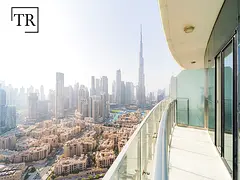 Furnished | Elegant Finishes | Stunning Burj Views
