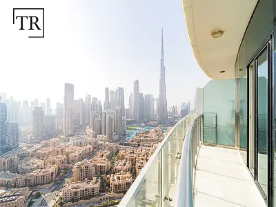 Furnished | Elegant Finishes | Stunning Burj Views