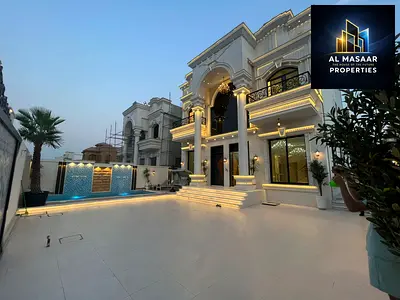 فيلا الأحلام في المويهات 2 بتصميم كلاسيك من يبحث عن افضل المواقع في عجمان وقريبه من جميع الخدمات مع مسبح + حوش كبير + روف