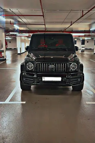 Mercedes-Benz G-Class G 63 AMG 2022 | GCC Specs | Pristine Condition