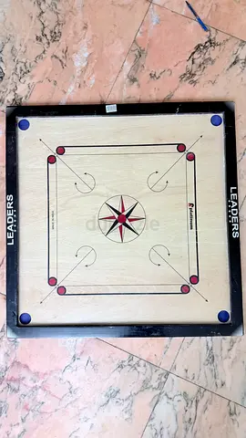Leaders Platinum Wooden Carrom Board – Used!