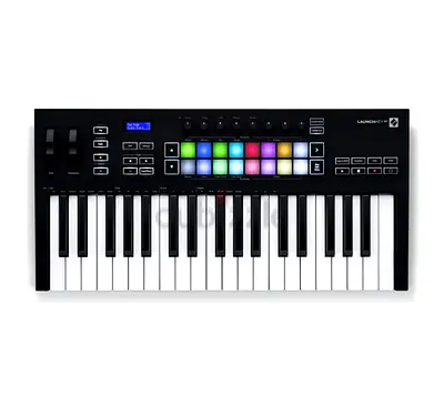 As New never used Novation launch midi keyboard MK3