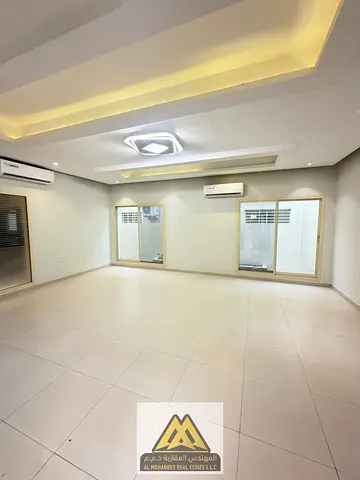 villa for annual rent (Residential or Commercial use) in Al Mowaihat 1, located right behind Nesto
