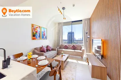 An Elegant Fully Furnished 1BR in Binghatti Venus