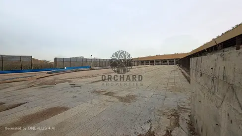 Wonderful/ 20000 sqft open yard with 25 killowat power