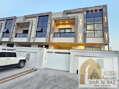 For Sale: 7 Townhouse Villas in Al Helio, Ajman – 5 Master Bedrooms A great opportunity to own one of 7 townhouse villas available for sale in Al Heli