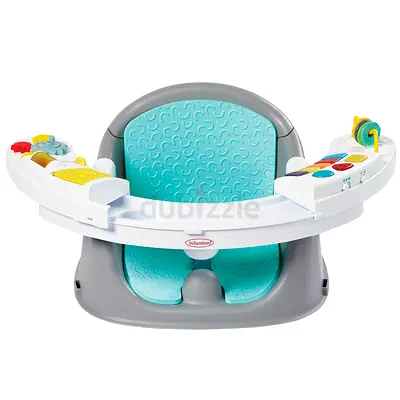 3-in-1 Baby Seated Positioner / Booster Seat with Activity Tray