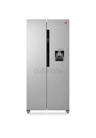 Hoover 2 Door Refrigerator with Water Dispenser - Excellent Condition Used for 1 Year - Like New