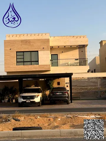 Modern Fully Furnished Villa Including Electricity, Water & ACs for Sale in Al Yasmeen, Ajman