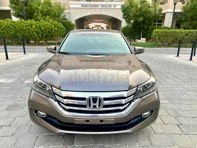 Honda Accord 2016 GCC Specs - Reliable Sedan