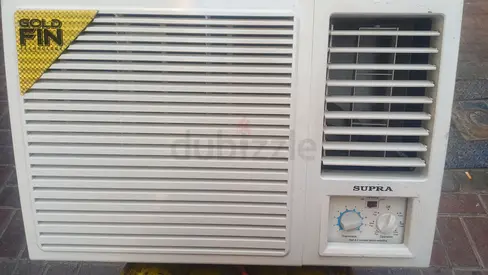 Used Supra Window Air Conditioner - Good Working Condition