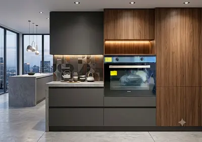 Siemens 90cm Built-In Gas Oven – Integrated Kitchen Design