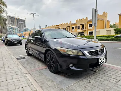 Honda Accord 2009 EX-L | GCC Specs | V6