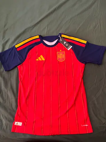 Official adidas Spain World Cup 2026 HOME AUTHENTIC Jersey – Size M