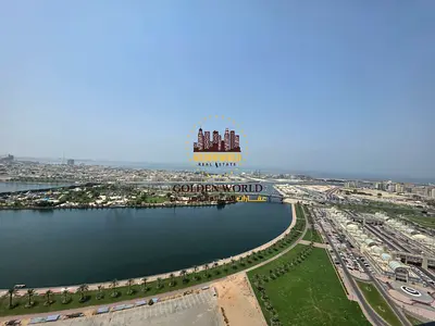 Brand New 3BR Apartment with Large Balcony, 3 Master Bedrooms, Maid Room, Full Panoramic Windows, O