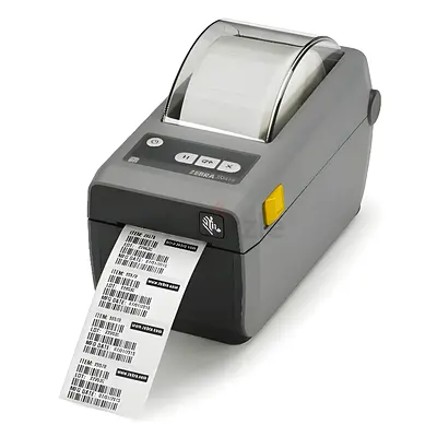 Brand New•Zebra ZD410 Direct Thermal Label Sticker USB/BLE/Bluetooth 4.0/WiFi, Printer Professional