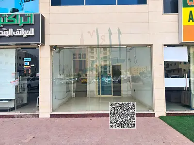 محل للإيجار في النعيمية 2 – شارع الكويت | مع ميزانين