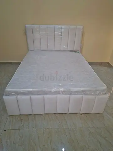 BRAND NEW LUXURY BED WITH MATTRESS AVAILABLE