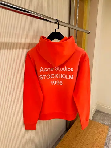 1996 fleece logo hoodie