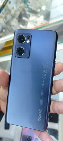 OPPO Reno7 (Blue) - Good Condition, Unlocked price 450. Ram 8. Storage 256