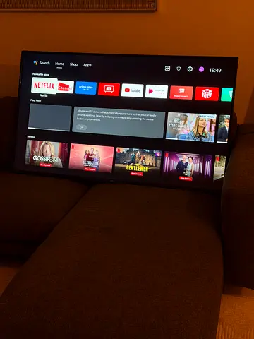 TCL Smart TV, 55 inches