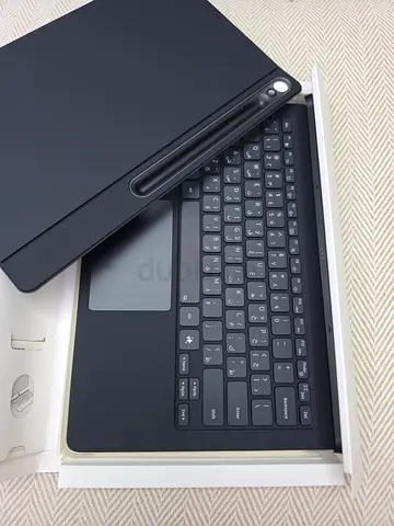 Original Samsung Keyboard Cover for Galaxy Tab S10 FE Plus with touch Pad
