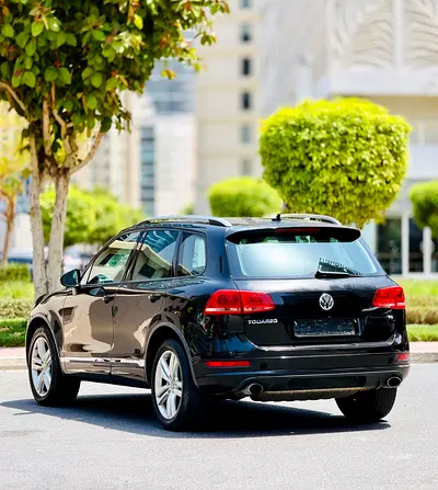 2012 Volkswagen TOUAREG 照片 4