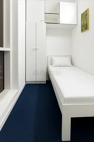 Luxury and fully furnished partition room available in Marina close to metro station