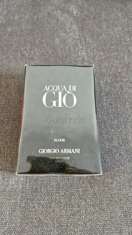 Giorgio Armani Acqua di Gio Elixir Vaporisateur Spray 50ml