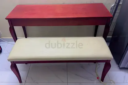 Flash sale-Table and Bench
