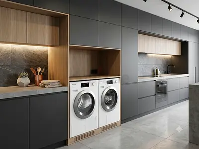 Miele 9kg Washer & 8kg Dryer Set – Latest Model, Like-New, Perfect Working