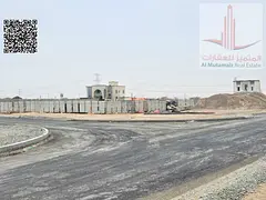 🔥🏡 Excellent Opportunity | Corner Residential Land for Sale in Al Manama 4, Ajman for AED 175,