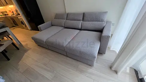 Top Quality ikea Eskilstuna L shape sofa bed with storage